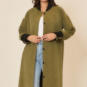 Cozy Co Corduroy Coat